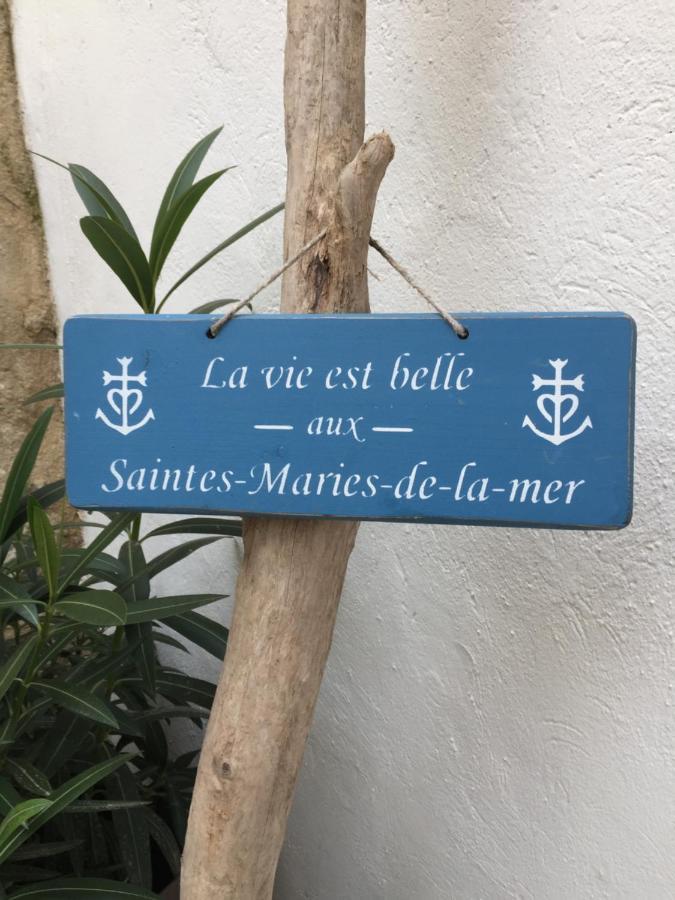 Maison Au Bord De Mer Saintes-Maries-de-la-Mer Exteriér fotografie